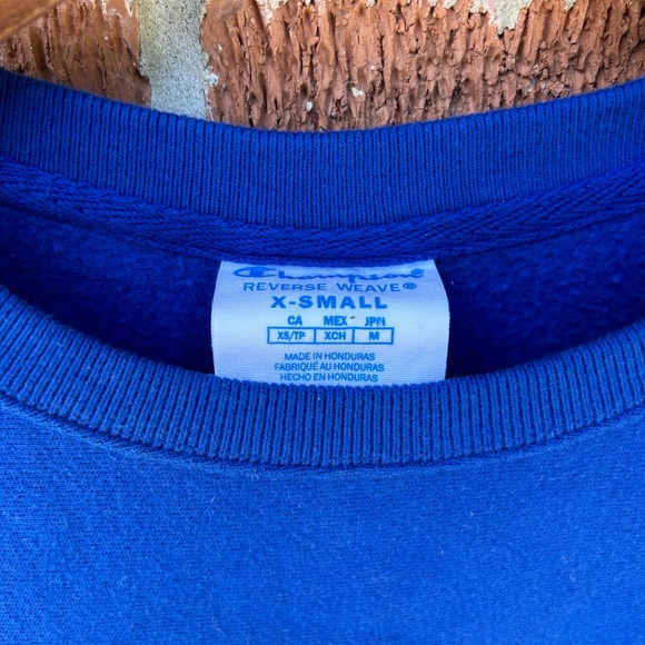 Champion Royal Blue Sweatshirt - Picture 4 of 6